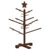 vidaXL &Aacute;rbol de Navidad de madera 75 cm Bamb&uacute; y madera de pino maciza