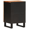 vidaXL Mueble de baño madera maciza de acacia 38x33x58 cm