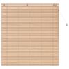 vidaXL Persiana veneciana Aspecto de roble 150 x 160 cm 35 mm