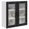 vidaXL Mueble de Cocina Negro 80 x 31 x 80 cm Madera de ingenier&iacute;a
