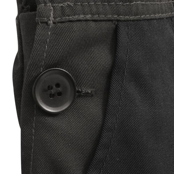 vidaXL Mono para ni&ntilde;o talla 122/128 gris