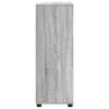 vidaXL Gabinete de Ba&ntilde;o con caj&oacute;n Gris Sonoma 72,5 x 36,5 x 100 cm