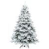 vidaXL &Aacute;rbol de Navidad artificial con 300 LED 240 cm PE y PVC