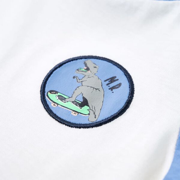 Camiseta infantil color crudo 92