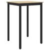 vidaXL Mesa de barra de pie Madera de ingenier&iacute;a
