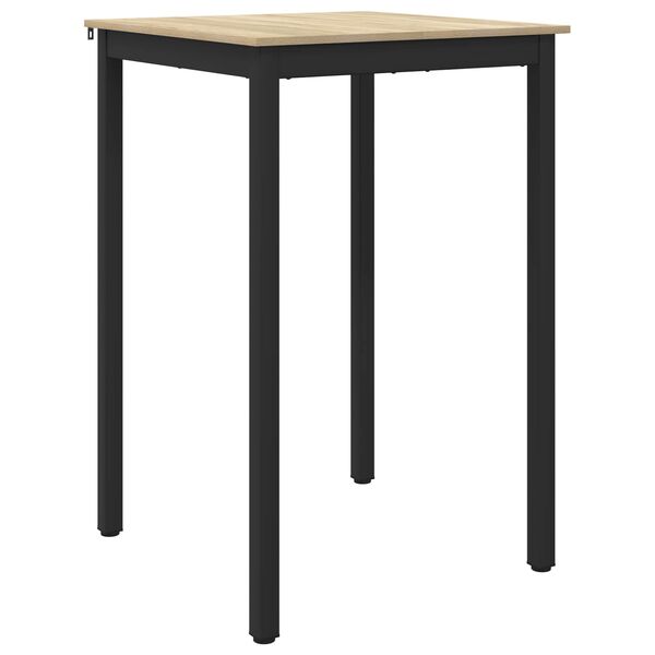 vidaXL Mesa de barra de pie Madera de ingenier&iacute;a