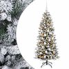 vidaXL &Aacute;rbol de Navidad artificial con bolas 150 cm 150 LED