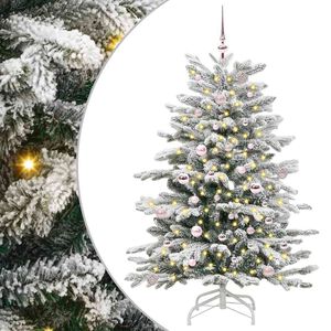vidaXL &Aacute;rbol de Navidad artificial con ramas articuladas 150 cm