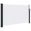 vidaXL Toldo lateral retr&aacute;ctil blanco 120x500 cm