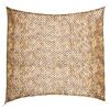 vidaXL Red de camuflaje con bolsa de almacenamiento arena 316x296 cm