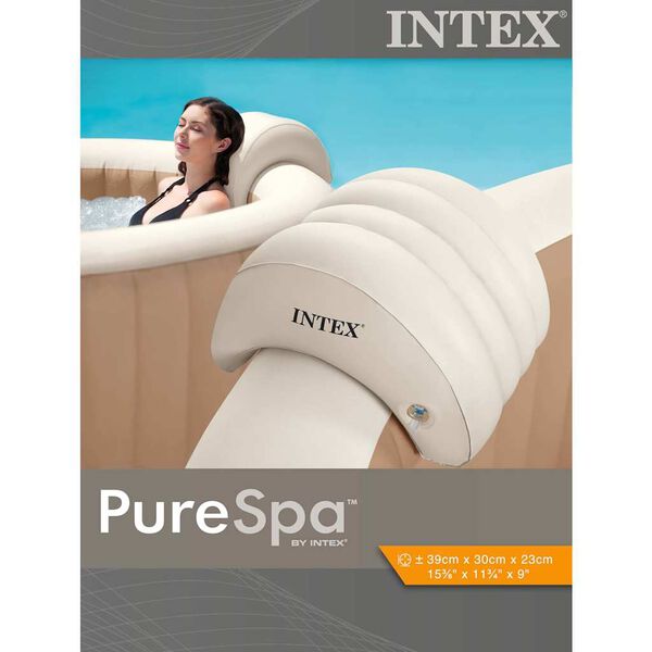Intex Reposacabezas inflable 39x30x23 cm