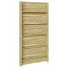 vidaXL Estanter&iacute;as para plantas Marr&oacute;n 90 x 15 x 180 cm