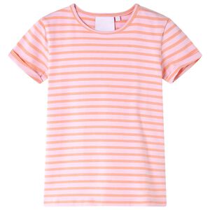 Camiseta infantil rosa 92