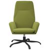 vidaXL Sill&oacute;n de relax de terciopelo verde claro