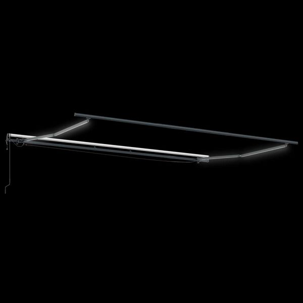 vidaXL Tela de toldo con Negro 450 x 300 cm Poli&eacute;ster