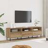vidaXL Mueble de TV madera de ingeniería roble artisan 150x30x44,5 cm