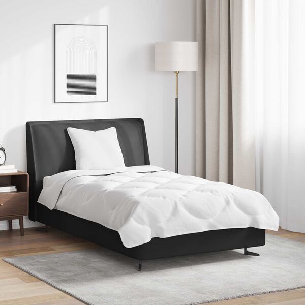 vidaXL Juego de Edredón con almohada 2 pcs Microfibra