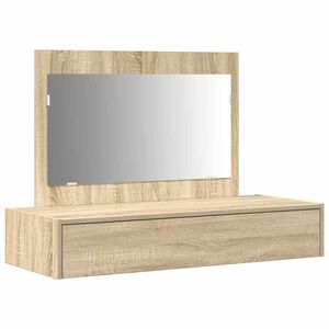 vidaXL Mesa Tocador Marr&oacute;n 100 x 40 x 70 cm Madera de ingenier&iacute;a
