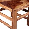 vidaXL Sillas de comedor 6 unidades madera maciza