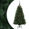 vidaXL &Aacute;rbol de Navidad artificial con bolas 120 cm 150 LED