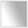 vidaXL Espejo de ba&ntilde;o con LED 60x60 cm