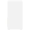 vidaXL Armario de baño madera contrachapada blanco 60x33x61 cm