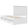 vidaXL Estructura de cama 100 x 200 cm Madera de pino macizo