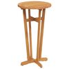 vidaXL Mesa alta de jard&iacute;n madera maciza de acacia &Oslash;60x105 cm