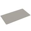 vidaXL Alfombra de pasillo con aspecto de sisal platina 80x150 cm