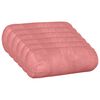 vidaXL Coj&iacute;n con almohada HEERLEN 6 uds. Rosa Terciopelo