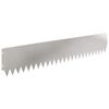 vidaXL Borde de C&eacute;sped 20 pcs 103 x 20 cm Acero Plateado
