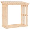 vidaXL Le&ntilde;ero de madera maciza de pino 108x64,5x109 cm