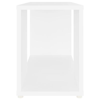 vidaXL Mueble para TV madera contrachapada blanco 60x24x32 cm