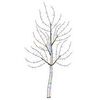 vidaXL &Aacute;rbol de Navidad LED de pared 150 cm 140 LED Multicolor Acero