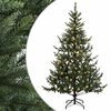 vidaXL &Aacute;rbol de Navidad artificial con ramas articuladas 180 cm