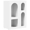 vidaXL Aparador ELST 59 x 35 x 80.5 cm Madera de ingenier&iacute;a