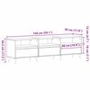 vidaXL Gabinete de TV Madera vieja 150 x 30 x 44,5 cm