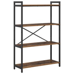 vidaXL Estante de libros 80 x 30 x 120 cm Madera de ingenier&iacute;a