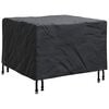 vidaXL Funda para muebles 60 x 60 x 45 cm Tela Oxford 210D Rectangular