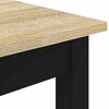 vidaXL Mesa de barra de pie Madera de ingenier&iacute;a