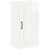 vidaXL Armario de Pared PORTO brillante 40 x 31 x 80 cm