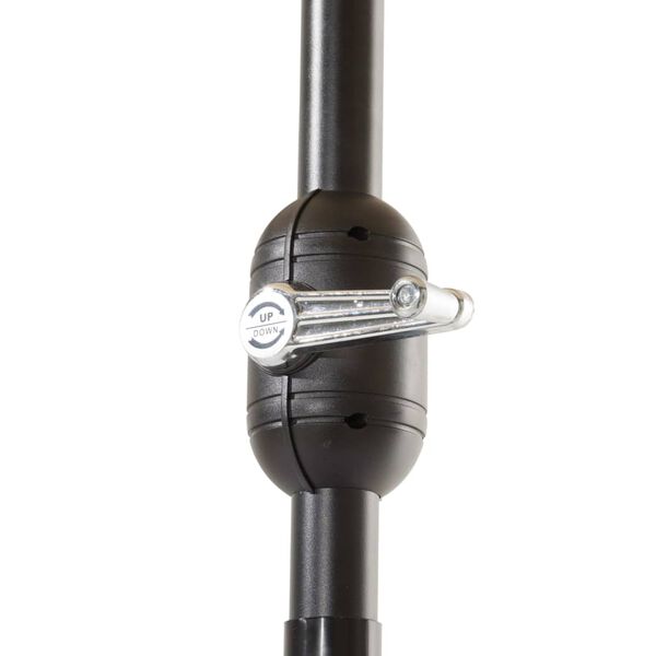 Madison Sombrilla de jard&iacute;n redonda Lanzarote azul agua 250 cm