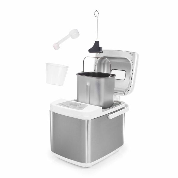 Princess Panificadora Homemade Deluxe plateada 500 W 152007