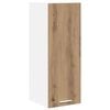 vidaXL Mueble colgante Roble Artesano y 30 x 31 x 80 cm