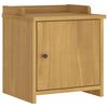 vidaXL Banco de recibidor SANDNES madera maciza de pino 45x40x50 cm
