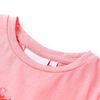Camiseta infantil rosa neón 92