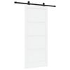 vidaXL Puerta Corredera ORKDAL 86 x 198,5 cm Madera de ingenier&iacute;a
