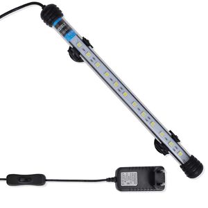 vidaXL L&aacute;mpara LED para acuario blanca 28 cm