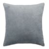 vidaXL Fundas de coj&iacute;n de tela 40x40 cm gris 4 unidades