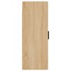 vidaXL Armario de pared roble Sonoma 34,5x34x90 cm